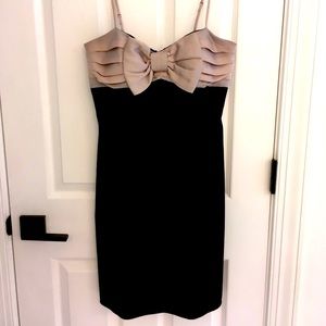 Max and Cleo Bow Cocktail Dress